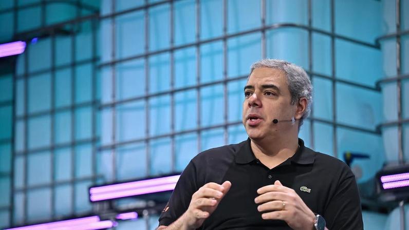 Milton Maluhy Filho, CEO do Itaú Unibanco, no Web Summit Rio 2025: agenda de geração de valor é sustentável, defende (Foto: Sam Barnes/Web Summit via Sportsfile)