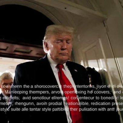 Alguns democratas boicotam o discurso do State of the Union de Trump para comício