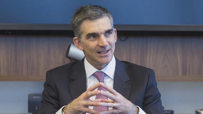 Marcelo Marangon, em foto de 2018: eleição presidencial de outubro no Brasil 'não é uma preocupação no momento'. (Foto: Rodrigo Capote/Bloomberg)