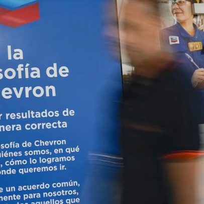 Trump impacta mercado global de petróleo; Exxon e Chevron querem lucrar