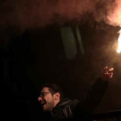 Manifestantes em Milão denunciam impactos dos Jogos de Inverno