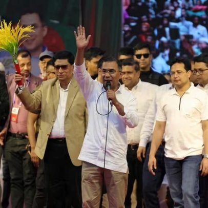Principais partidos na eleição de Bangladesh