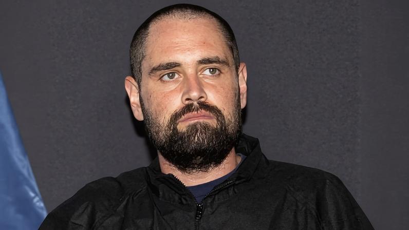 Nick Reiner, son of Rob Reiner, attends the Los Angeles Premiere of ''Spinal Tap II: The End Continues'' at The Egyptian Theatre in Los Angeles, California, U.S., September 9, 2025.