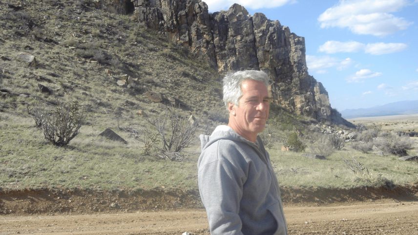 Jeffrey Epstein is seen in this image released by the Department of Justice in Washington, D.C., U.S., on December 19, 2025 as part of a new trove of documents from its investigations into the late financier and convicted sex offender Jeffrey Epstein. U.S. Justice Department/Handout via REUTERS