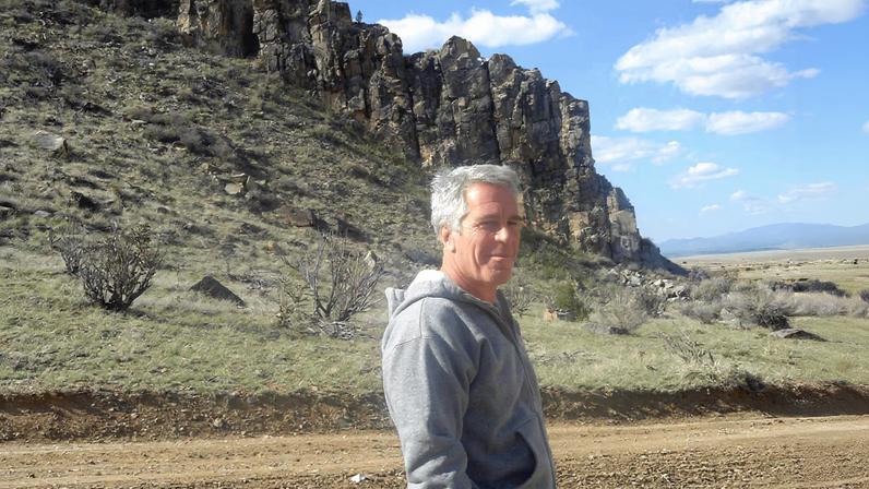 Jeffrey Epstein is seen in this image released by the Department of Justice in Washington, D.C., U.S., on December 19, 2025 as part of a new trove of documents from its investigations into the late financier and convicted sex offender Jeffrey Epstein.