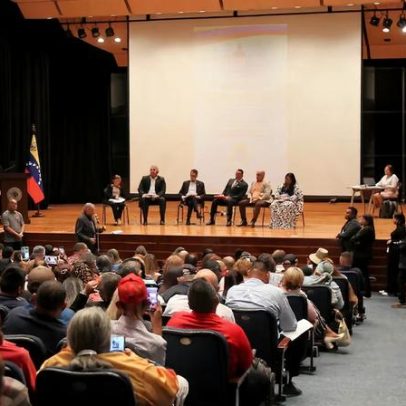 Assembleia Nacional da Venezuela adia debate sobre lei de anistia