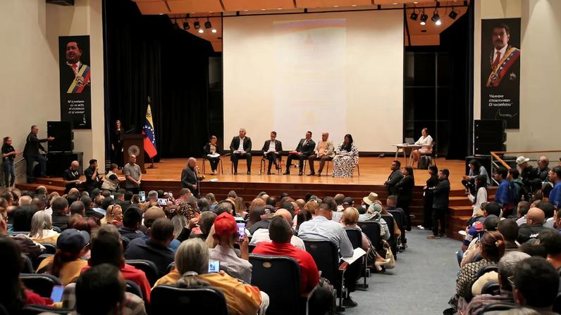 Venezuela's National Assembly to discuss Amnesty law