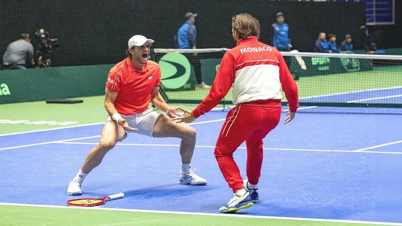 Valentin Vacherot (Foto: Davis Cup)