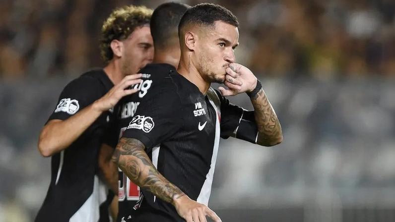 Coutinho em Vasco e Marica pelo Campeonato Carioca 2026 (Foto: Alexandre Durão/Zimel Press/Gazeta Press)
