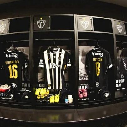 Atlético-MG entra em campo contra o Athletic pelo Campeonato Mineiro