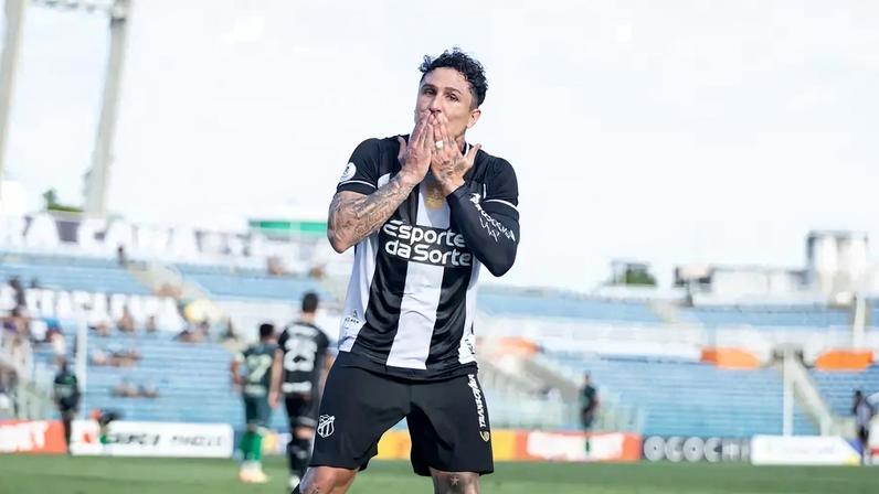 Vina, meio-campista do Ceará (Foto: Felipe Santos/Ceará SC)