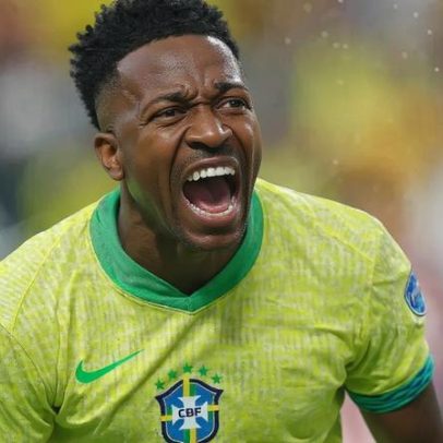 CBF exige punições da FIFA e UEFA após injúria racial a Vinícius Júnior