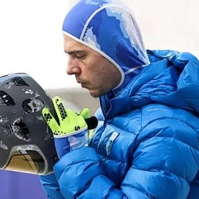 COI pede que atleta ucraniano não use capacete para evitar desclassificação