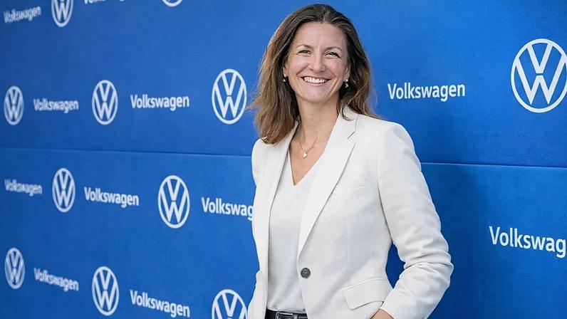 Nova VP de RH da Volkswagen no Brasil e América do Sul, Angie Stelzer iniciou a carreira como advogada