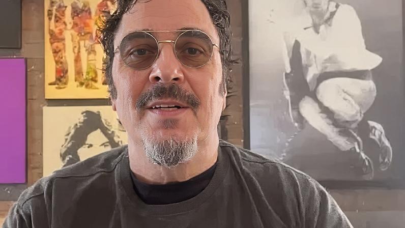 Walter Casagrande, comentarista e ex-jogador
