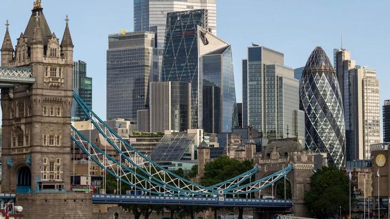 Vista de Londres: retorno da demanda por viagens depois da pandemia ajuda a sustentar o apetite dos investidores por hotéis.