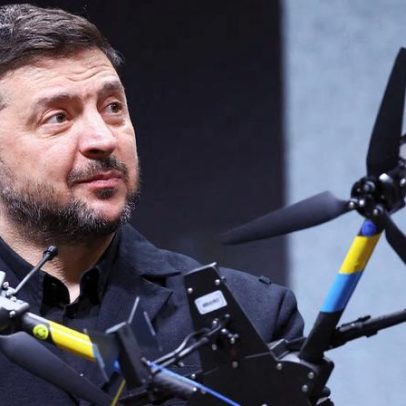 Zelenskiy encontra a figura da oposição iraniana Pahlavi