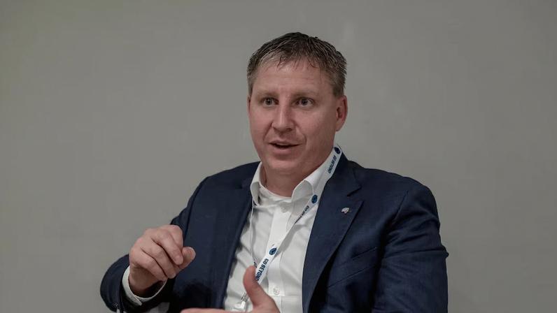 John Rodgerson: 'nuvem negra nos ajudou a negociar melhor'. (Foto: Erica Canepa/Bloomberg)