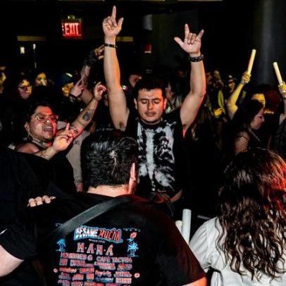 Gothicumbia chega a Nova York com o tema There’s Joy in Everything