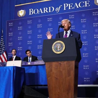 Trump afirma que aliados contribuíram com US$7 bilhões para Gaza