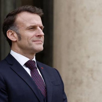 Desinformação pró-Rússia liga Macron a Epstein; governo francês nega