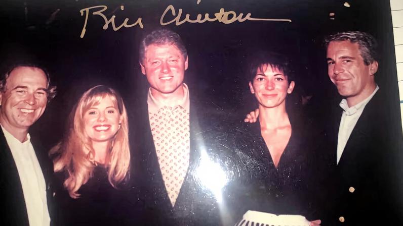 New Epstein images released by House Oversight Committee Democrats