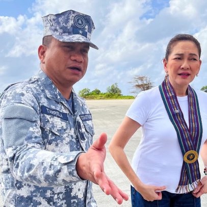 Autoridades filipinas são recebidas em viagem ao Mar do Sul da China disputado