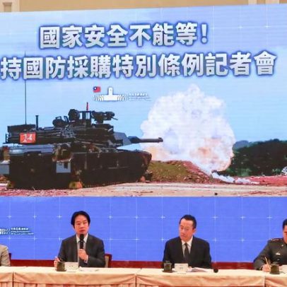 Parlamento de Taiwan revisa gastos com defesa após feriado do Ano Novo Lunar