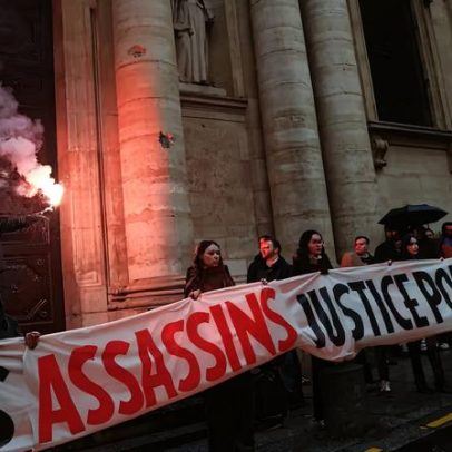 Assassinato de militante de ultradireita na França coloca Mélenchon no centro