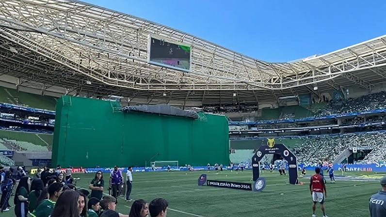 Allianz Parque recebeu cerca de 48 mil pessoas no show do Soweto, do cantor Belo, na noite anterior (20)