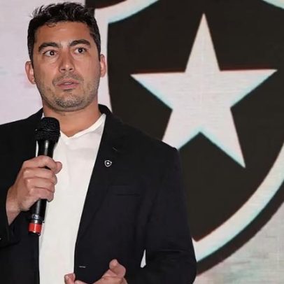 Thairo Arruda se despede do Botafogo e deixa CEO da SAF