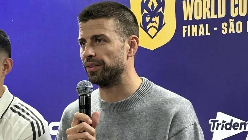 Gerard Piqué, ex-Barcelona, é o responsável maior pela Kings League