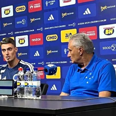 Tite esclarece discussão com filho durante jogo do Cruzeiro
