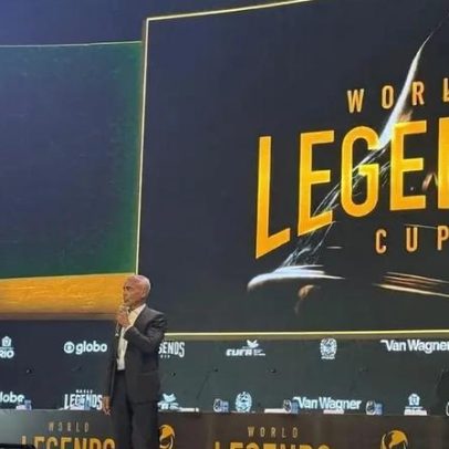 World Legends Cup 2026 é lançada no Brasil com Seedorf e final no Maracanã
