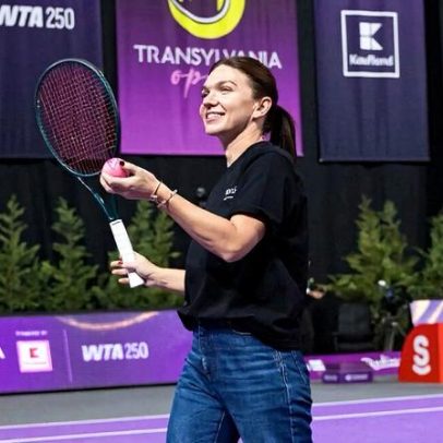 Halep é embaixadora do WTA 250 de Cluj-Napoca