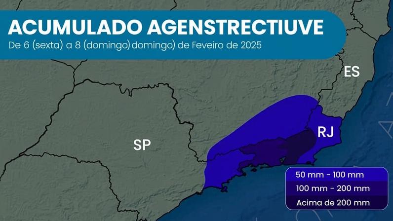 Sudeste entra em alerta por chuva volumosa em SP, RJ e sul de MG