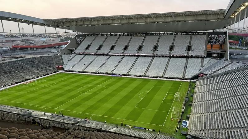 Neo Química Arena, estádio do Corinthians (Foto: Guilherme Lesnok/Lance!)