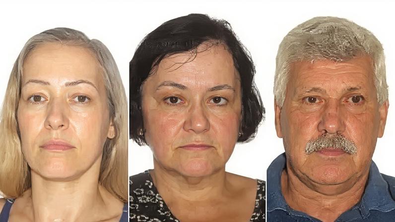 Polícia Civil investiga o desaparecimento de três pessoas da mesma família, em Cachoeirinha, na Região Metropolitana de Porto Alegre (RS)