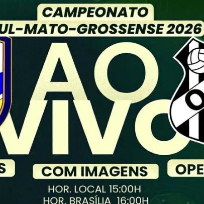 LanceTV transmite Dourados x Operário-MS ao vivo com imagens