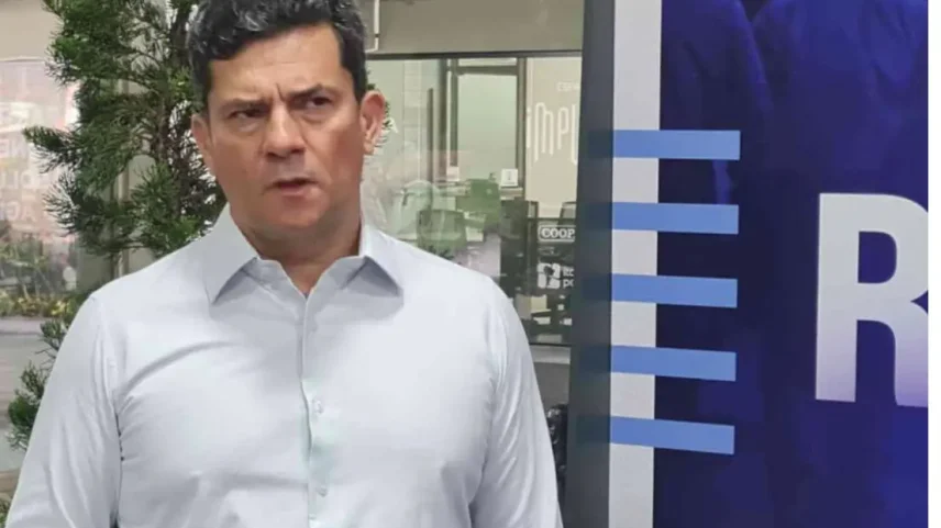 Senador Sérgio Moro defende quebra de sigilo fiscal de Lula e Lulinha na CPMI do INSS. (Foto: Juliet Manfrin/Gazeta do Povo)