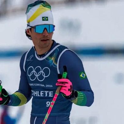 Manex Silva conquista melhor resultado do Brasil no Esqui Cross-Country