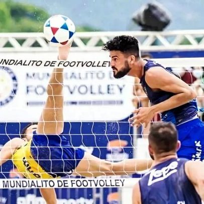 Niterói recebe o Mundial de Futevôlei 2026