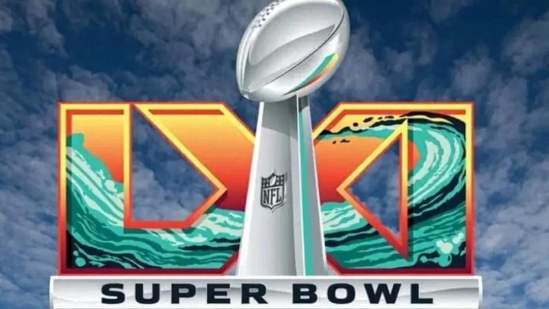 Logo Super Bowl LXI (Foto: Divulgação/Instagram)