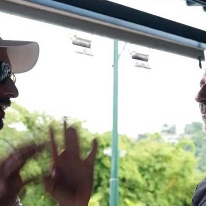 Rodrigo Santoro revela paixão pelo tênis em vídeo