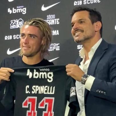 Spinelli fica regularizado no BID e pode estrear pelo Vasco