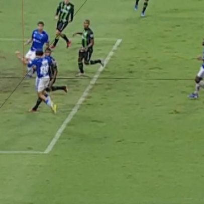 FMF revela áudio do VAR de gol polêmico entre Cruzeiro e América-MG