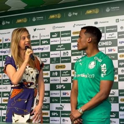 Arias confirma relação com Leila Pereira e destaca projeto do Palmeiras
