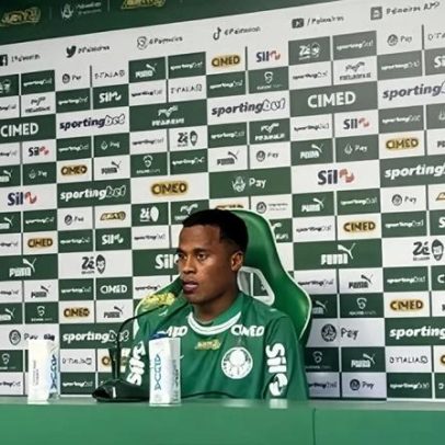 Arias comenta gramado do Palmeiras e cobra condições ideais para o futebol