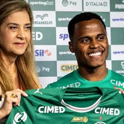 Leila afirma que Arias dispensa apresentações no Palmeiras