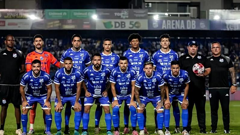 Time da URT (Foto: Divulgação URT)